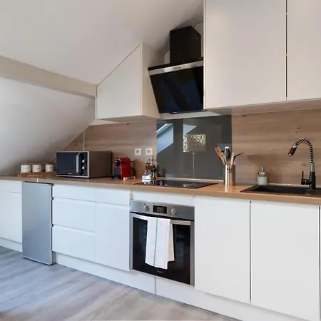 Hearten - Mulhouse Bnb Exterior foto