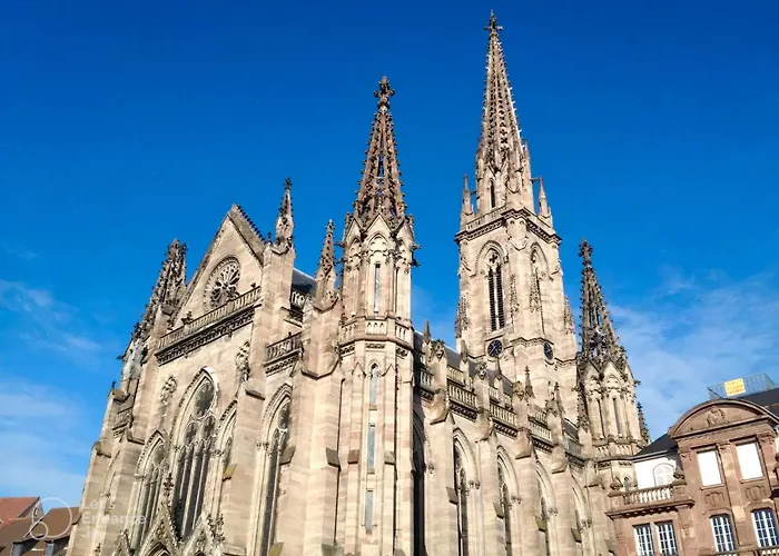 Sur les toits de Mulhouse - Appart Hotel